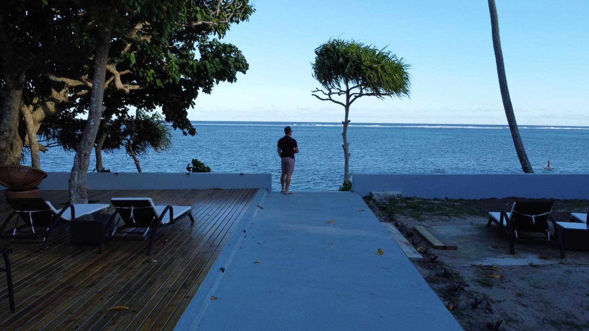 辛加东卡Coral Coast Fiji公寓 外观 照片